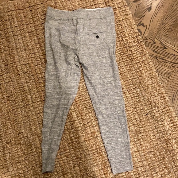 Isabel Marant heather grey jersey baseball style  pants leggings 38 - Picture 12 of 16
